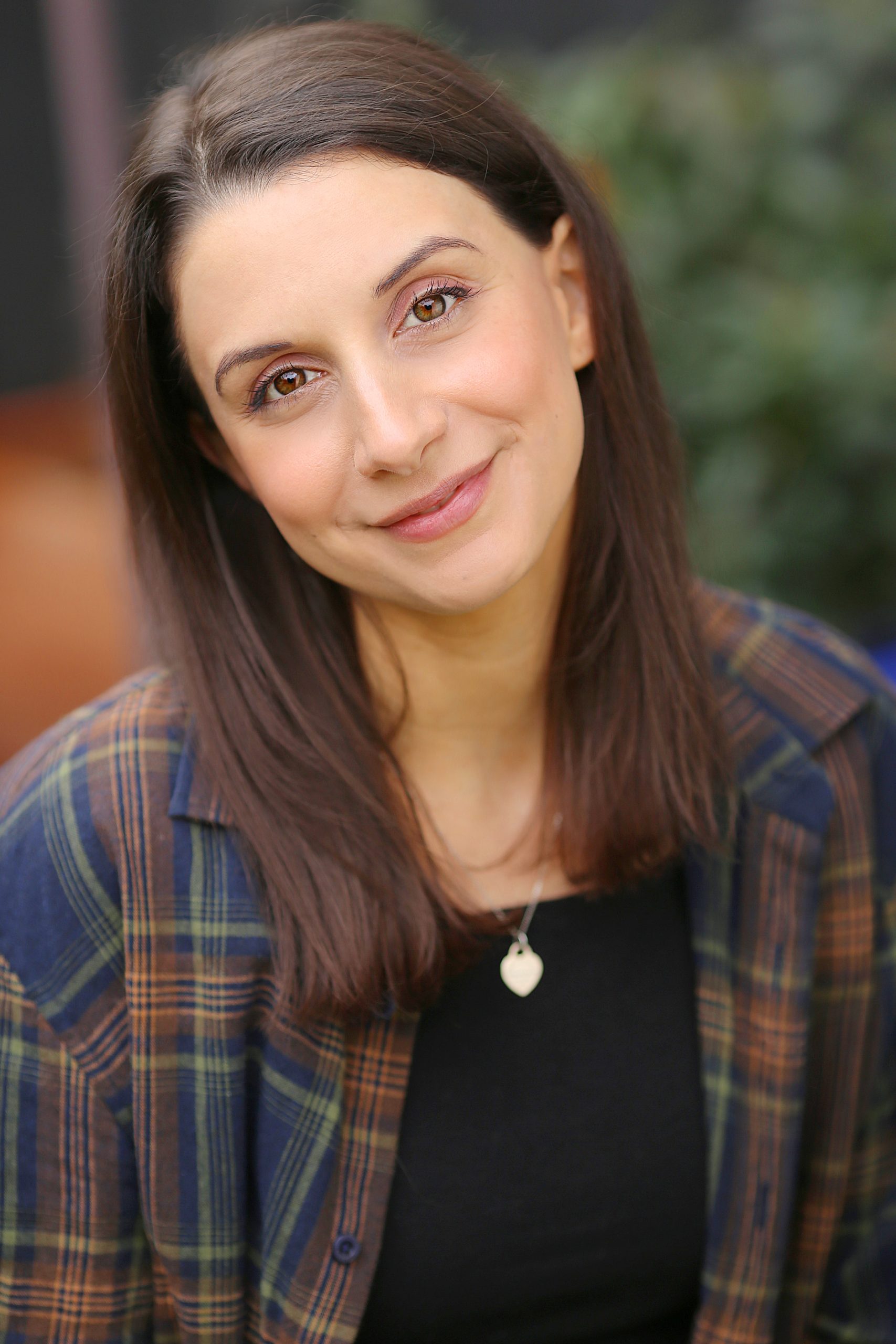 Maria Velletri Commercial Headshot Maria Velletri