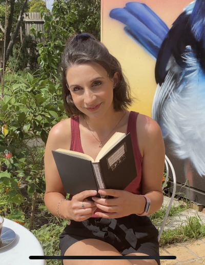 Maria Velletri BTS